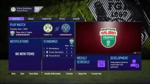 Fifer Realism mod Fifa 21 career mode Forest Green River EP 3: The need for improvement