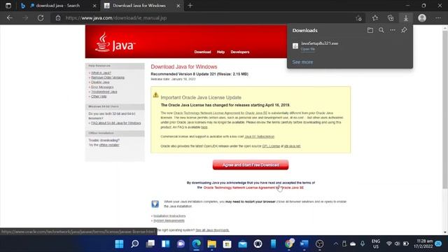 How to install Java on Windows 11 смотреть онлайн
