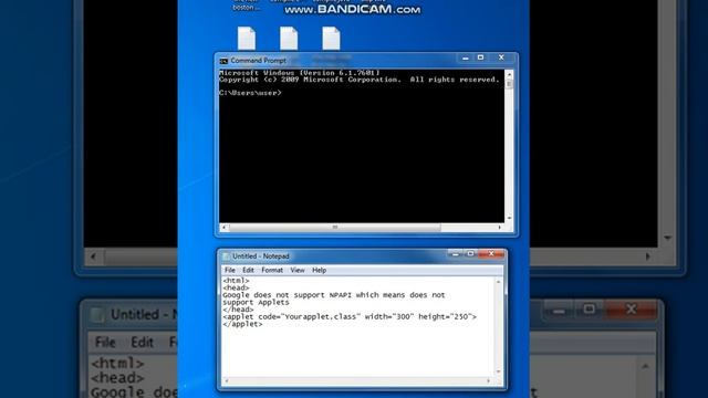 Java Applets #2-Google does not support applets смотреть онлайн
