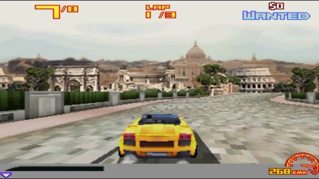 Asphalt 3 Symbian HD 3D Java all track play by Gameloft2007full screen 16.9