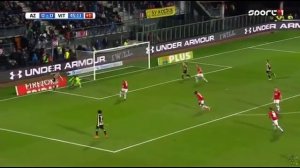 AZ - Vitesse - 1:0 (Eredivisie 2015-16)