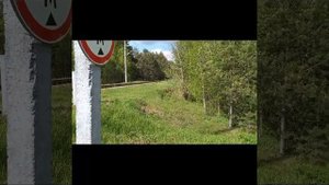 Служебный поезд на участке Колодищи-Шабаны