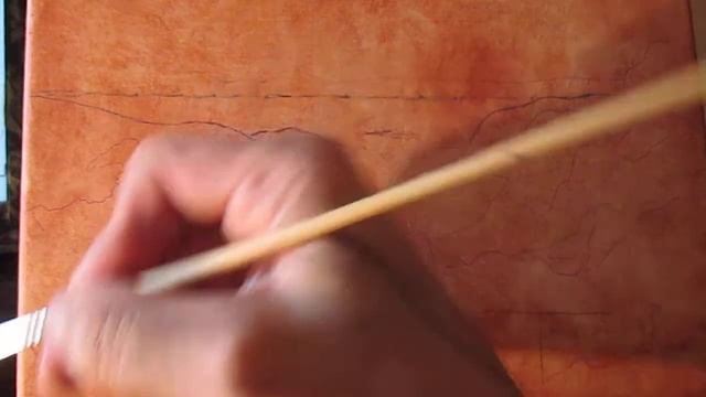 Рисуем пейзаж - #живопись - #уроки рисования (часть1) смотреть онлайн