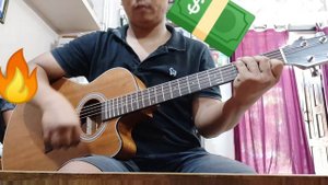 Aria fet m1 Electro acoustic guitar Unboxing