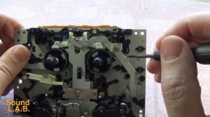 Второй дубль. Aiwa AD-F850.