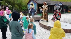 Баба Яга и Царевич (анимационная программа для детей)в Сочи Парк