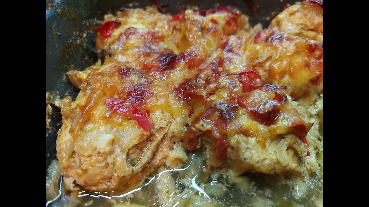 Курица в духовке. смотреть онлайн