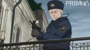 Город Владивосток в японском мультфильме Аниме