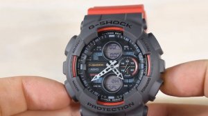 Обзор CASIO G-SHOCK GA-140-4A | Где купить со скидкой