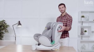 Автокресло Nuovita Maczione NiS1-1