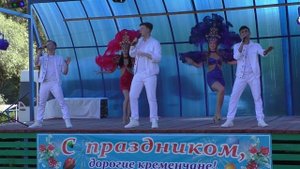 Девять хризантем