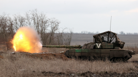 Грязи не боятся: танки помогают ВС РФ наступать на южнодонецком направлении