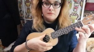 #УкусУкулеле 7. Бой на укулеле. Три аккорда!