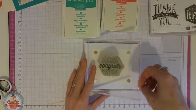 Stampin'Up! Technique Tuesday, Stamp masking смотреть онлайн