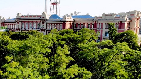 Парк им. Черевичкина. Ростов исторический