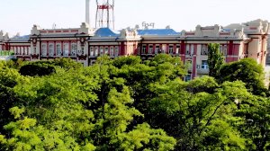 Парк им. Черевичкина.  Ростов исторический