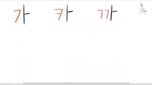 Корейский язык: Урок 3 - [Двойные и придыхательные согласные]