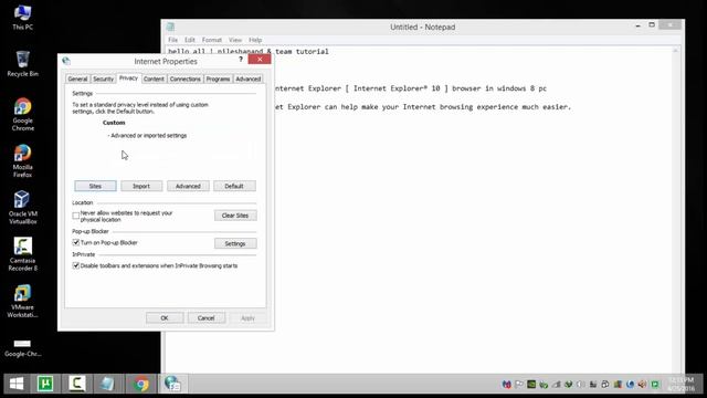 Enable Cookies in Internet Explorer 11 смотреть онлайн
