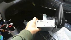 Установка Navipilot Droid 7 на Hyundai Santa Fe