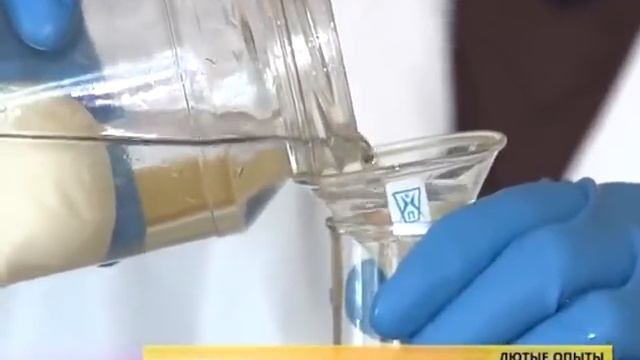 Лютые опыты. Как размягчить яйцо смотреть онлайн