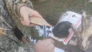 якутский нож-шейник