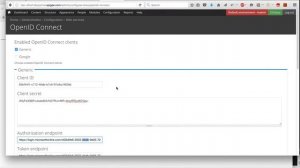 Apigee Edge Drupal - Azure AD Open ID Connect