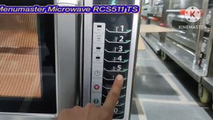 Menumaster Microwave RCS 511 TS