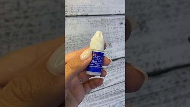 Bond Клей для типс Nail Glue, Корея, 3г