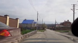 Ставрополь. (ташла) Улица Пригородная, и другие улицы коттеджного района