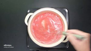 Десерт из арбуза