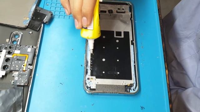Замена экрана Vivo V17 Pro Cracked Screen Replacement  Restore Broken Phone [1080p]