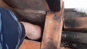 Простейший бюджетный горн для плавки алюминия