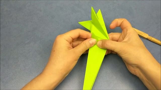 Динозавр оригами | Плезиозавр из бумаги | Dinosaur Origami | Origami Plesiosaur