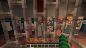 ВСЕ ЛИЧНОСТИ МОРОЖЕНЩИКА! ICE SCREAM 2 В МАЙНКРАФТ[перезалив]