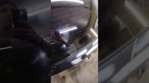 Как обклеить стекло при покраске