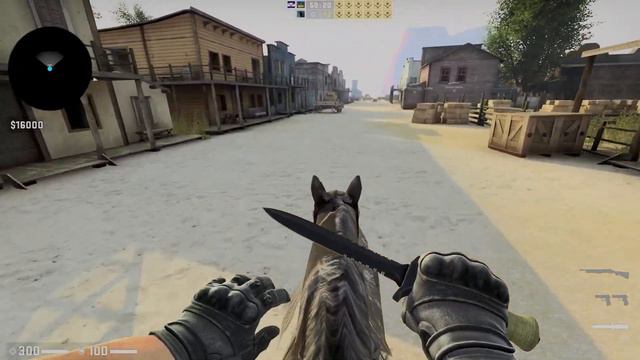БЕСПОЩАДНЫЙ ДИКИЙ ЗАПАД!!! ПРОХОЖДЕНИЕ КАРТЫ В CS:GO