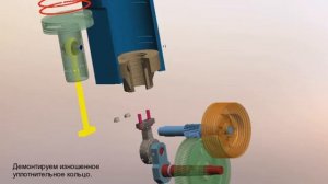 Ремонт пневматических молотов. Компрессорный цилиндр.