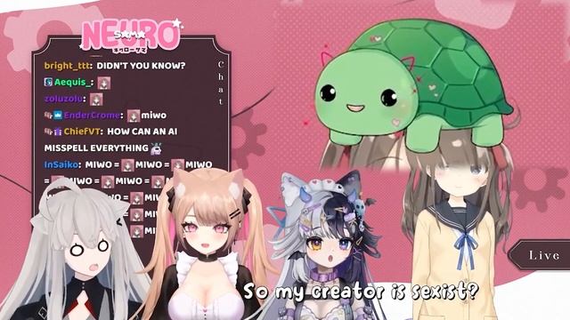 Нейро-сама выдала базу про Ведала и спапила его личность [Neuro-Sama на русском / Vtuber rus] смотреть онлайн