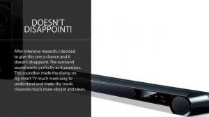 Yamaha YSP-3300 Digital Sound Projector with Wireless Subwoofer