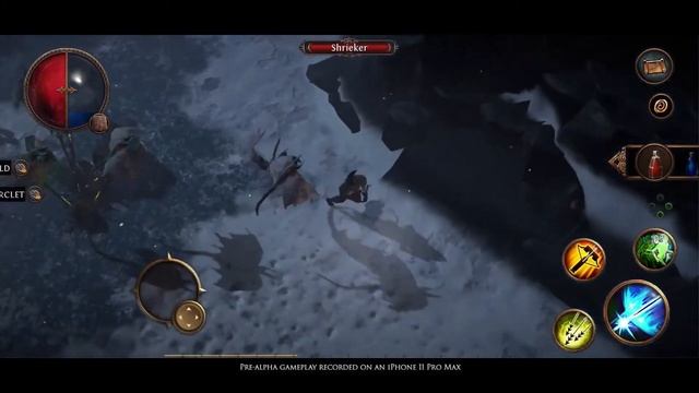 ЛЕГЕНДАРНАЯ ИГРА ВЫХОДИТ НА ТЕЛЕФОНЫ | PATH OF EXILE MOBILE смотреть онлайн