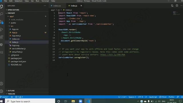 How to learn React JS || Folder Structure ?? || Part-5