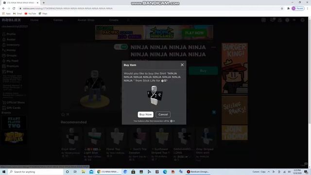 making a ninja outfit in roblox смотреть онлайн