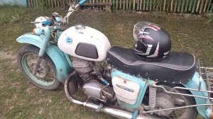 Мотоцикл Иж Планета 3. По горам, по лесам везде проедет. Оригинал.  Кроссовая планета 3