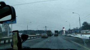 ВАЗ 1118 Калина 1 Путешествие из Москвы в Муром