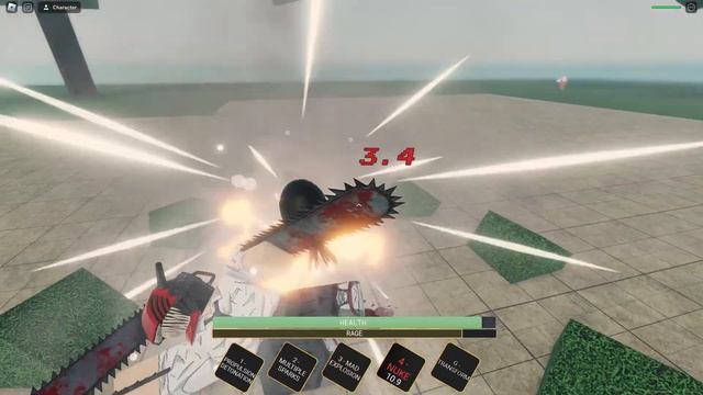 Roblox Devil Hunters Battlegrounds gameplay test смотреть онлайн