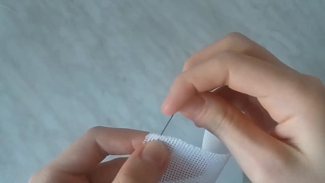 Как обработать край канвы? Показываю лучшие способы! Вышивка крестом.