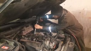 Mercedes-Benz W163 ML 270 cdi, замена свечи накала, на этот раз всё было не так просто