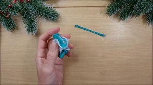 DIY christmas ornaments, diycraft ? Ёлочные игрушки из глиттерного фоамирана