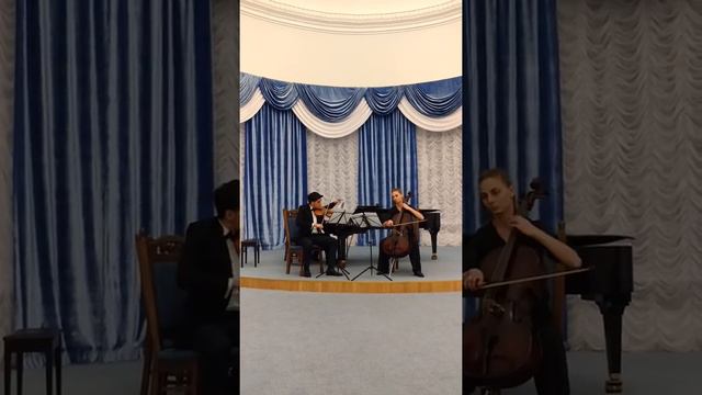 Ф. Мендельсон, Трио d moll, смотреть онлайн