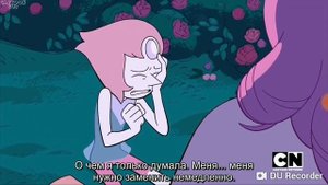 Rainbow Quartz | Pearl fuses with Rose Quartz - Steven Universe | Слияние Жемчуг с Розой Кварц